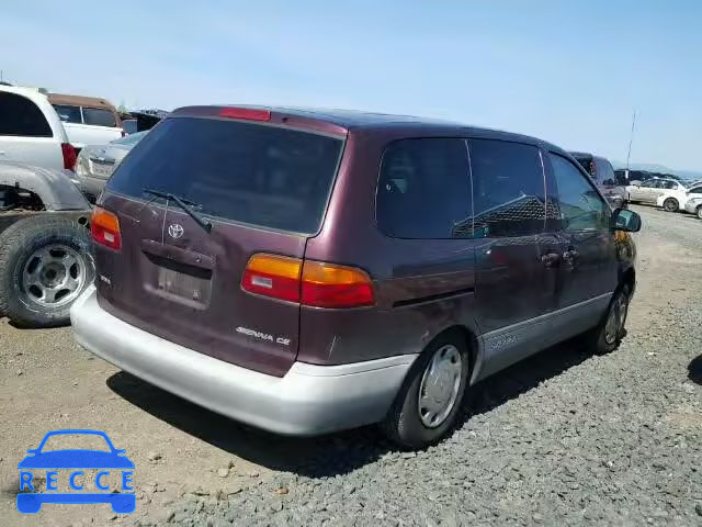 1999 TOYOTA SIENNA CE 4T3ZF19C0XU129998 image 3