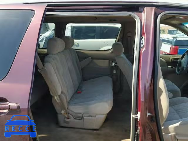 1999 TOYOTA SIENNA CE 4T3ZF19C0XU129998 image 5