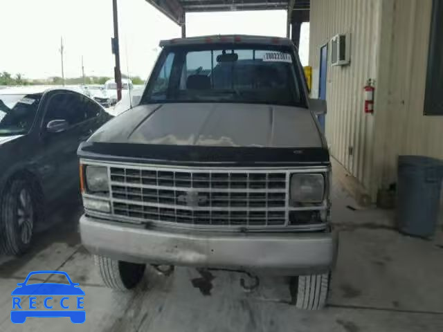 1993 CHEVROLET K1500 1GCEK14ZXPZ184755 image 8