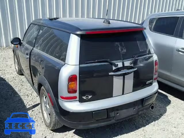 2008 MINI COOPER CLU WMWML33558TJ46340 image 2