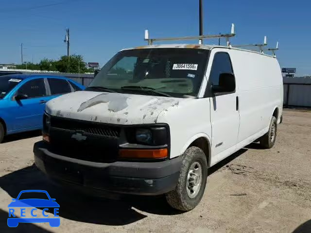 2003 CHEVROLET EXPRESS G2 1GCGG29U431117557 зображення 1