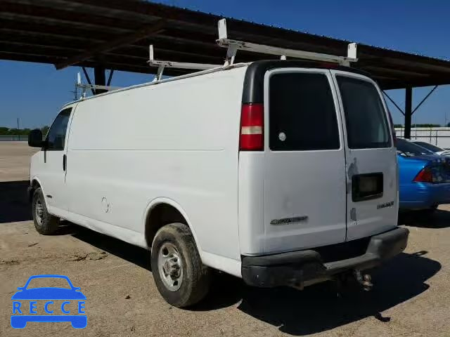 2003 CHEVROLET EXPRESS G2 1GCGG29U431117557 зображення 2