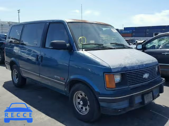 1993 CHEVROLET ASTRO VAN 1GNDM19Z2PB149898 image 0