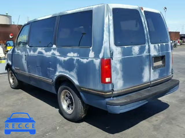 1993 CHEVROLET ASTRO VAN 1GNDM19Z2PB149898 image 2