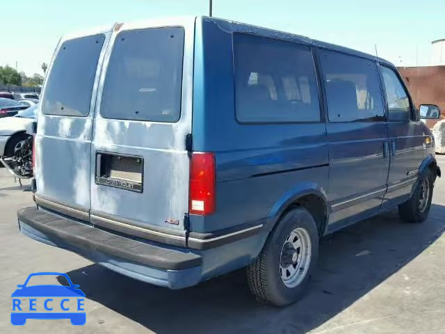 1993 CHEVROLET ASTRO VAN 1GNDM19Z2PB149898 image 3