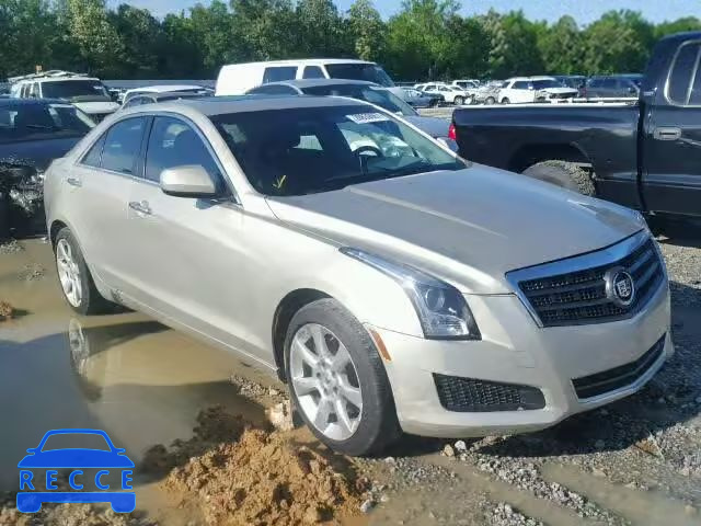 2014 CADILLAC ATS AWD 1G6AG5RX9E0101433 image 0