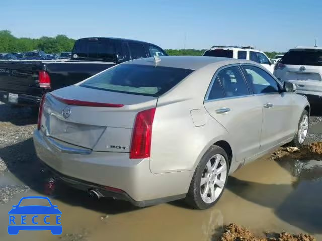 2014 CADILLAC ATS AWD 1G6AG5RX9E0101433 image 3