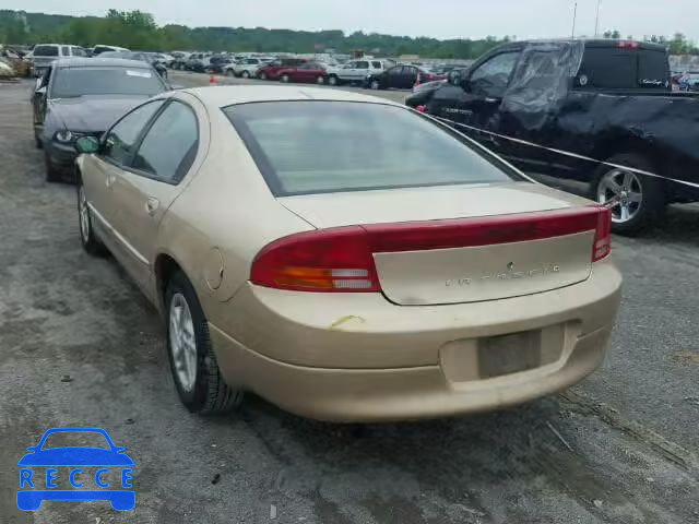 1999 DODGE INTREPID 2B3HD46R9XH524789 image 2