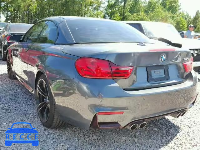 2015 BMW M4 WBS3U9C57FJ967990 image 2