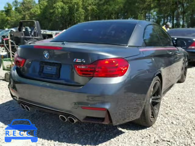 2015 BMW M4 WBS3U9C57FJ967990 зображення 3