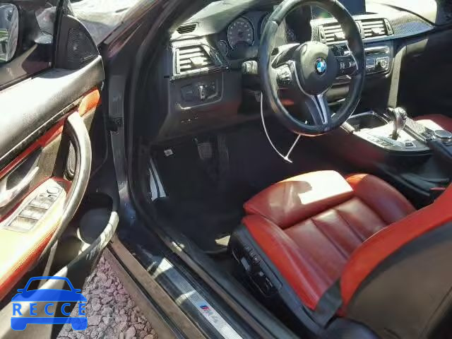 2015 BMW M4 WBS3U9C57FJ967990 image 8