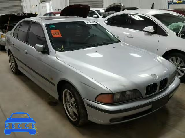 1998 BMW 540I AUTOMATIC WBADE6322WBW62126 image 0