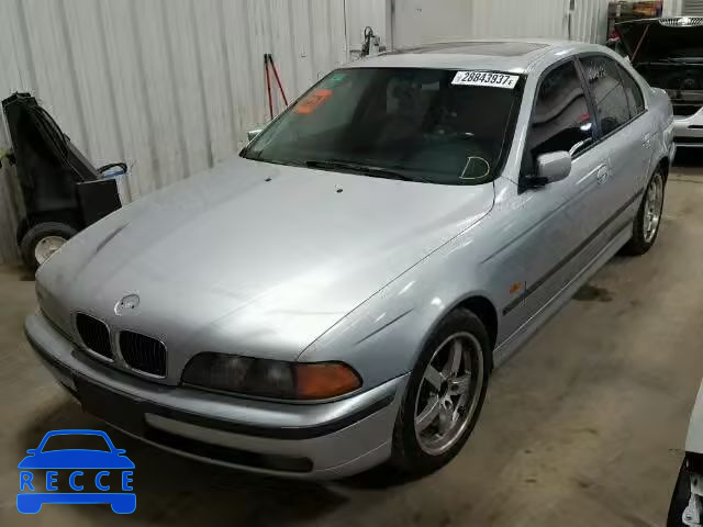1998 BMW 540I AUTOMATIC WBADE6322WBW62126 image 1
