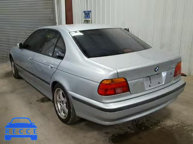 1998 BMW 540I AUTOMATIC WBADE6322WBW62126 Bild 2