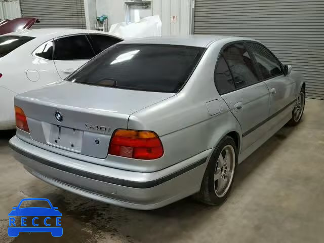 1998 BMW 540I AUTOMATIC WBADE6322WBW62126 image 3
