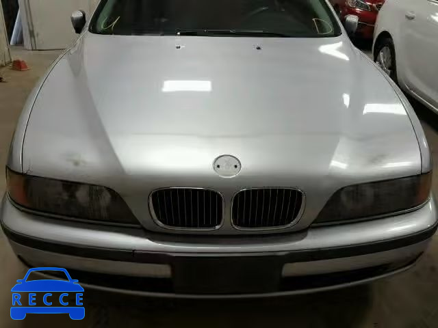 1998 BMW 540I AUTOMATIC WBADE6322WBW62126 image 8