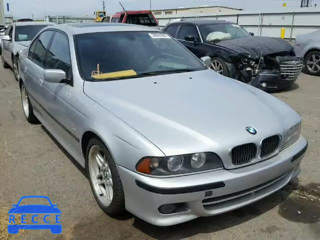 2003 BMW 540I WBADN53433GF71783 зображення 0