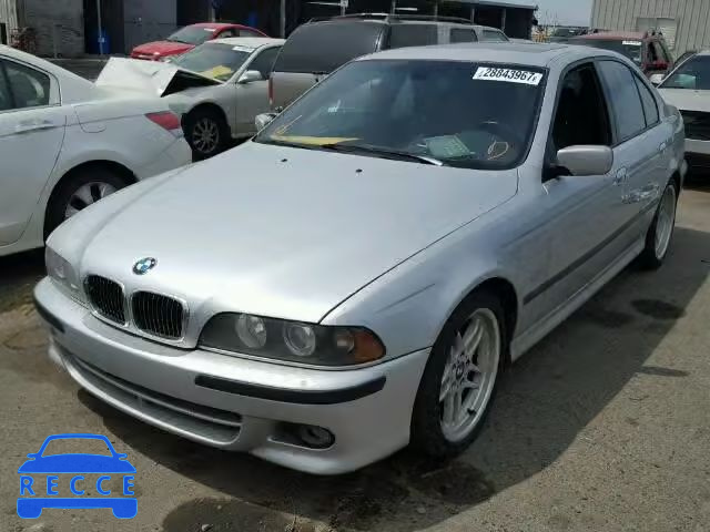 2003 BMW 540I WBADN53433GF71783 Bild 1