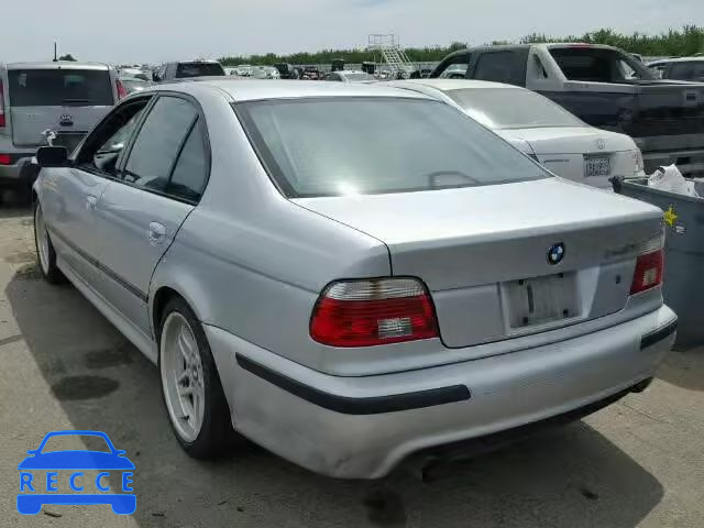 2003 BMW 540I WBADN53433GF71783 зображення 2