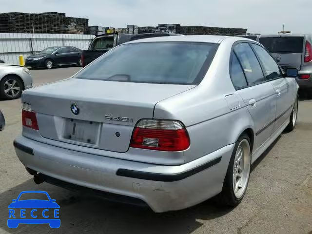 2003 BMW 540I WBADN53433GF71783 Bild 3
