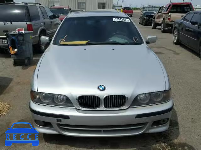 2003 BMW 540I WBADN53433GF71783 image 8