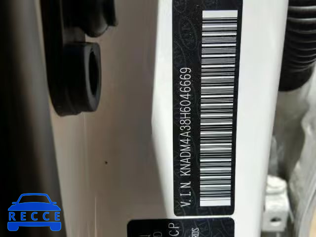 2017 KIA RIO LX KNADM4A38H6046669 image 9