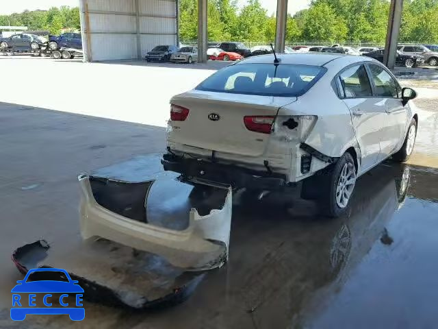 2017 KIA RIO LX KNADM4A38H6046669 image 3