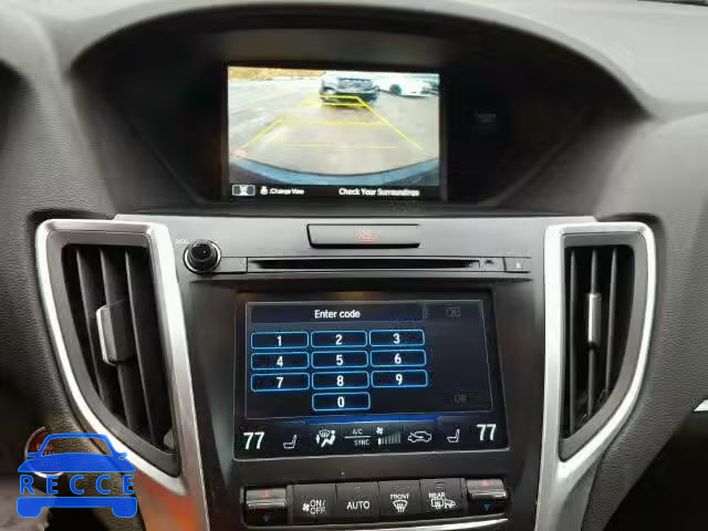 2016 ACURA TLX 19UUB1F33GA008280 image 8