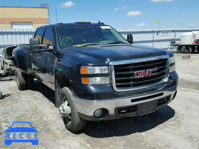 2008 GMC SIERRA C35 1GTJC33698F101110 image 0