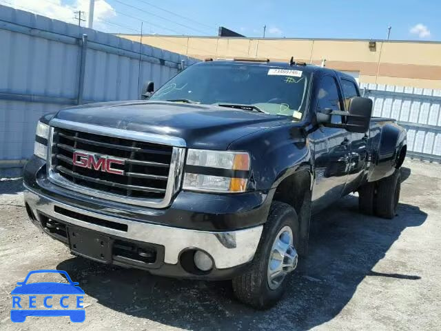 2008 GMC SIERRA C35 1GTJC33698F101110 image 1