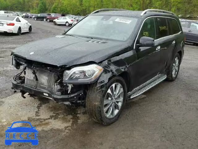2015 MERCEDES-BENZ GL450 4 MA 4JGDF6EE3FA499558 image 1