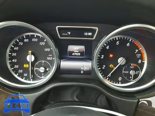 2015 MERCEDES-BENZ GL450 4 MA 4JGDF6EE3FA499558 image 7