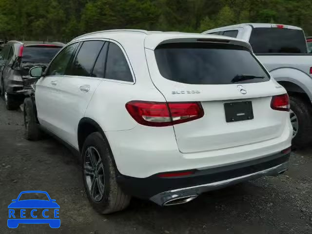 2017 MERCEDES-BENZ GLC 300 4M WDC0G4KB1HF138148 image 2