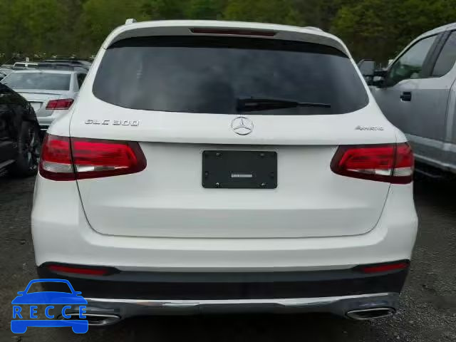 2017 MERCEDES-BENZ GLC 300 4M WDC0G4KB1HF138148 image 8