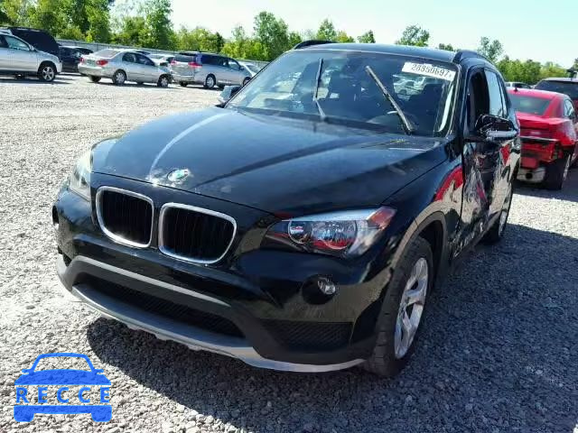 2015 BMW X1 SDRIVE2 WBAVM1C52FV498329 зображення 1