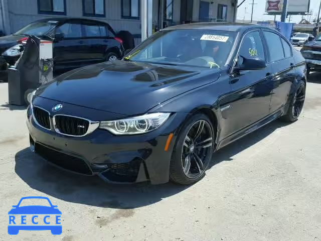 2016 BMW M3 WBS8M9C51G5D31097 Bild 1