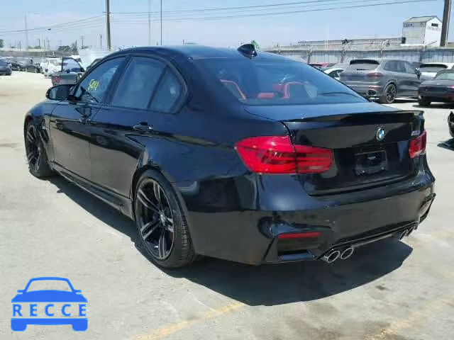 2016 BMW M3 WBS8M9C51G5D31097 Bild 2