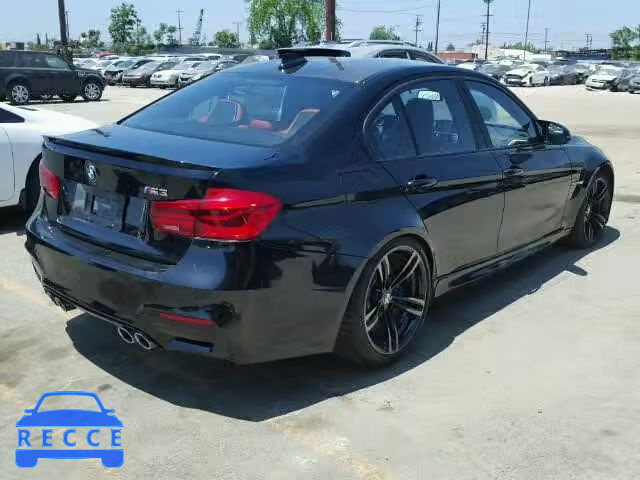 2016 BMW M3 WBS8M9C51G5D31097 image 3