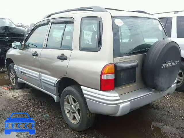 2002 CHEVROLET TRACKER LT 2CNBJ634X26950265 image 2