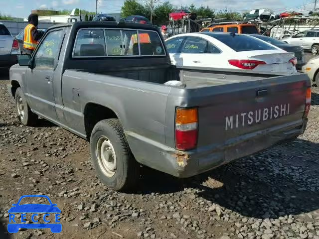 1990 MITSUBISHI MIGHTY MAX JA7FL24W8LP018380 image 2