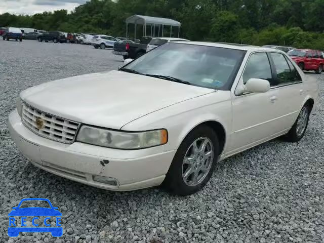 2002 CADILLAC SEVILLE ST 1G6KY54962U120911 зображення 1