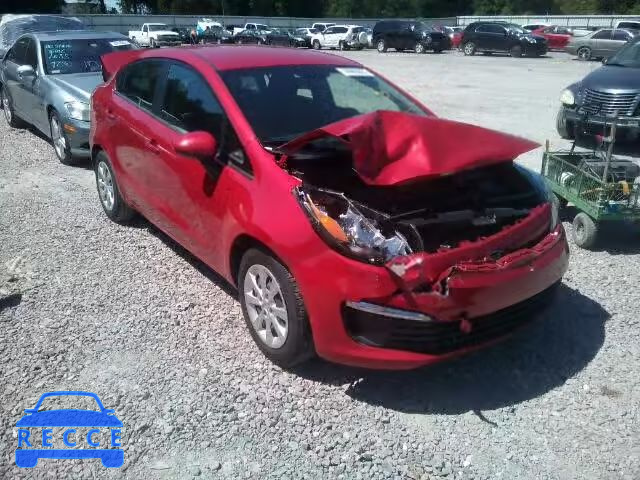 2017 KIA RIO LX KNADM4A31H6044701 image 0
