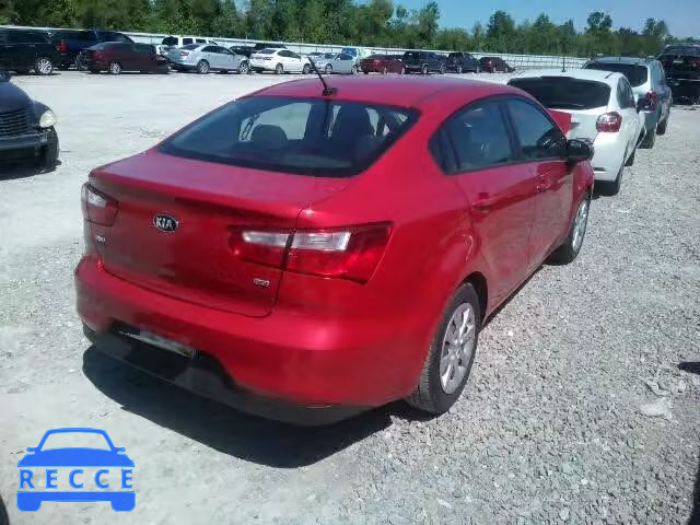 2017 KIA RIO LX KNADM4A31H6044701 image 3