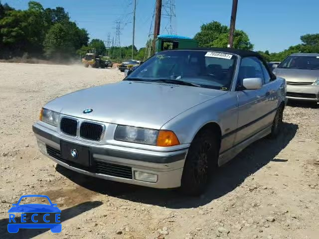 1997 BMW 3 SERIES WBABK8328VET99486 зображення 1