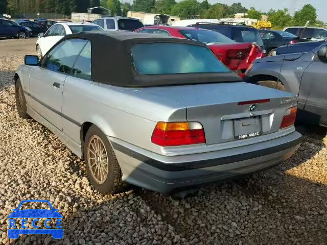 1997 BMW 3 SERIES WBABK8328VET99486 image 2