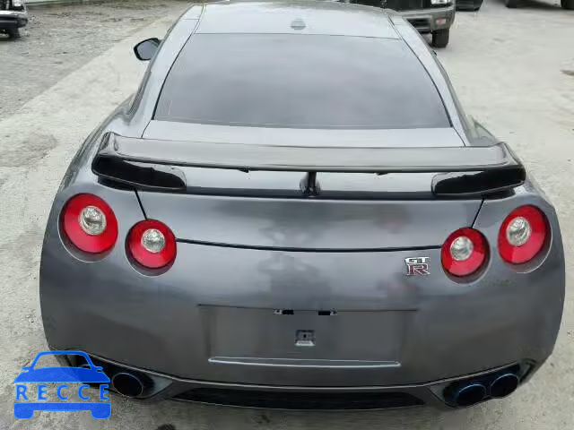 2009 NISSAN GT-R/PREMI JN1AR54F69M251930 Bild 9