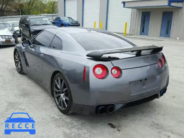 2009 NISSAN GT-R/PREMI JN1AR54F69M251930 image 2