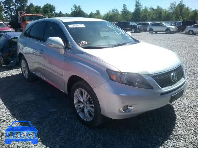 2010 LEXUS RX 450H JTJZB1BA4A2001734 image 0