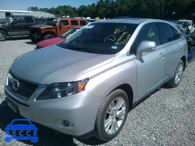 2010 LEXUS RX 450H JTJZB1BA4A2001734 image 1