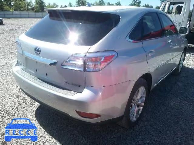 2010 LEXUS RX 450H JTJZB1BA4A2001734 image 3